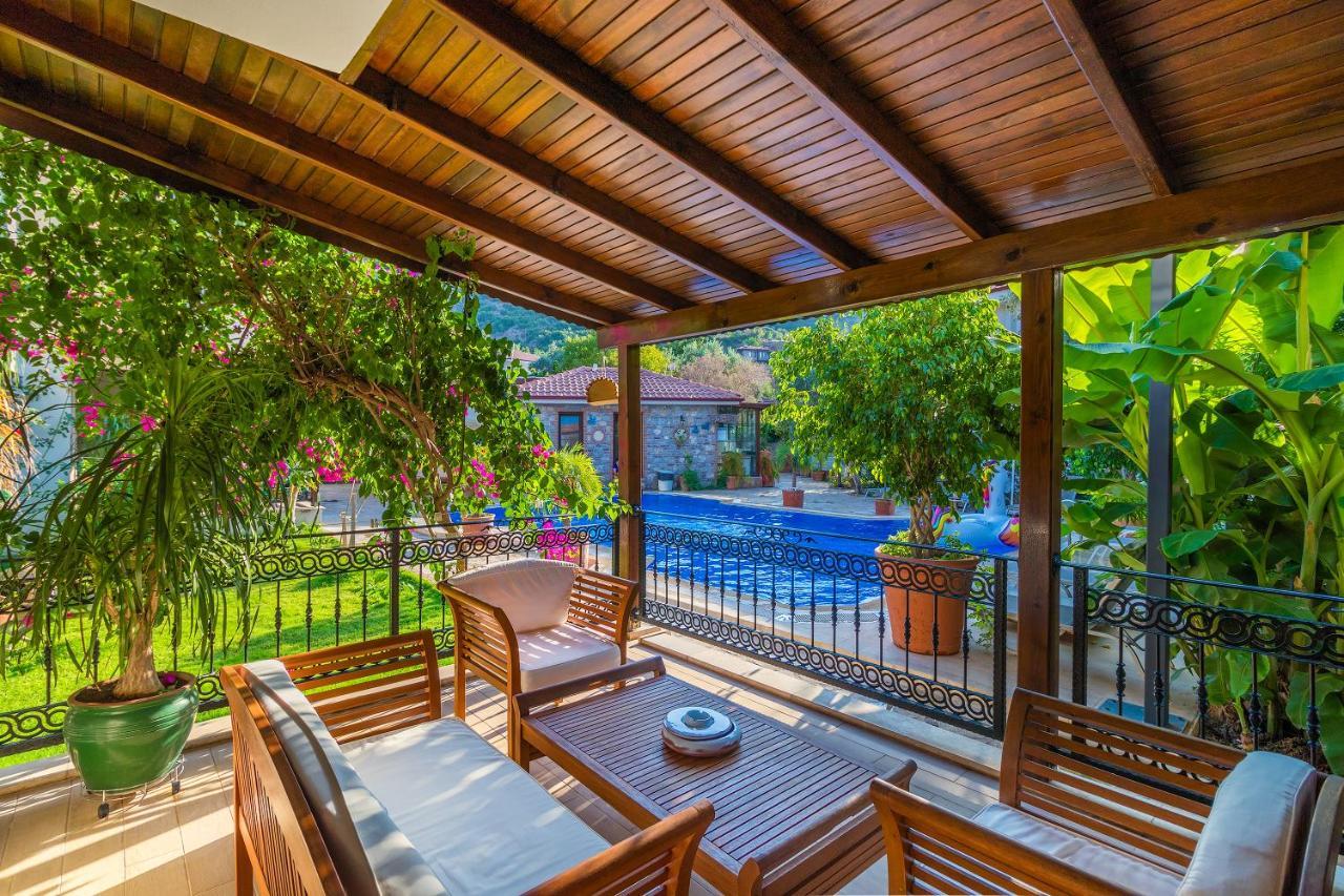 Mavi Deniz Konuk Evi Selimiye  Ngoại thất bức ảnh