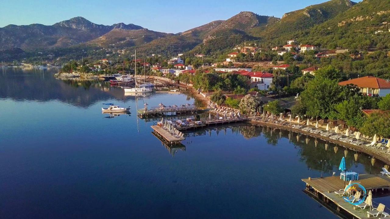 Mavi Deniz Konuk Evi Selimiye  Ngoại thất bức ảnh