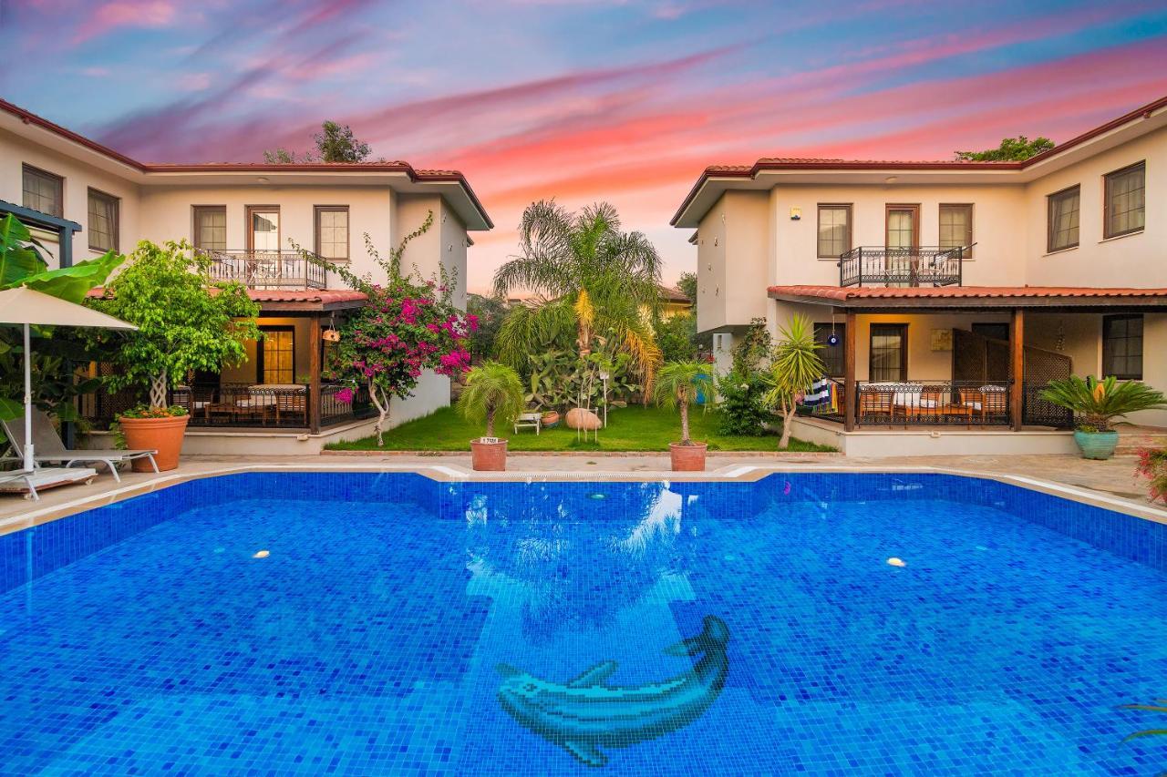 Mavi Deniz Konuk Evi Selimiye  Ngoại thất bức ảnh