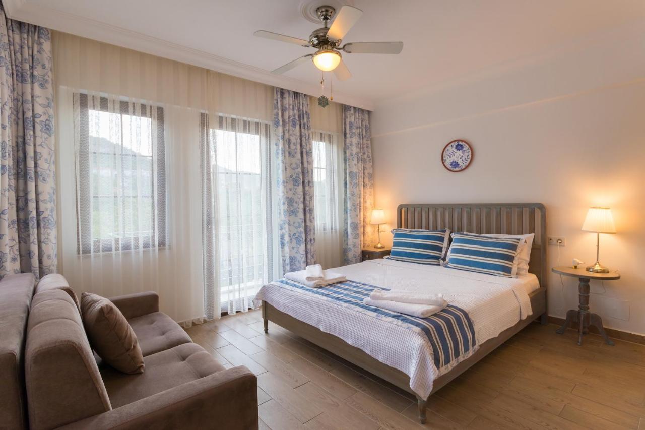Mavi Deniz Konuk Evi Selimiye  Ngoại thất bức ảnh