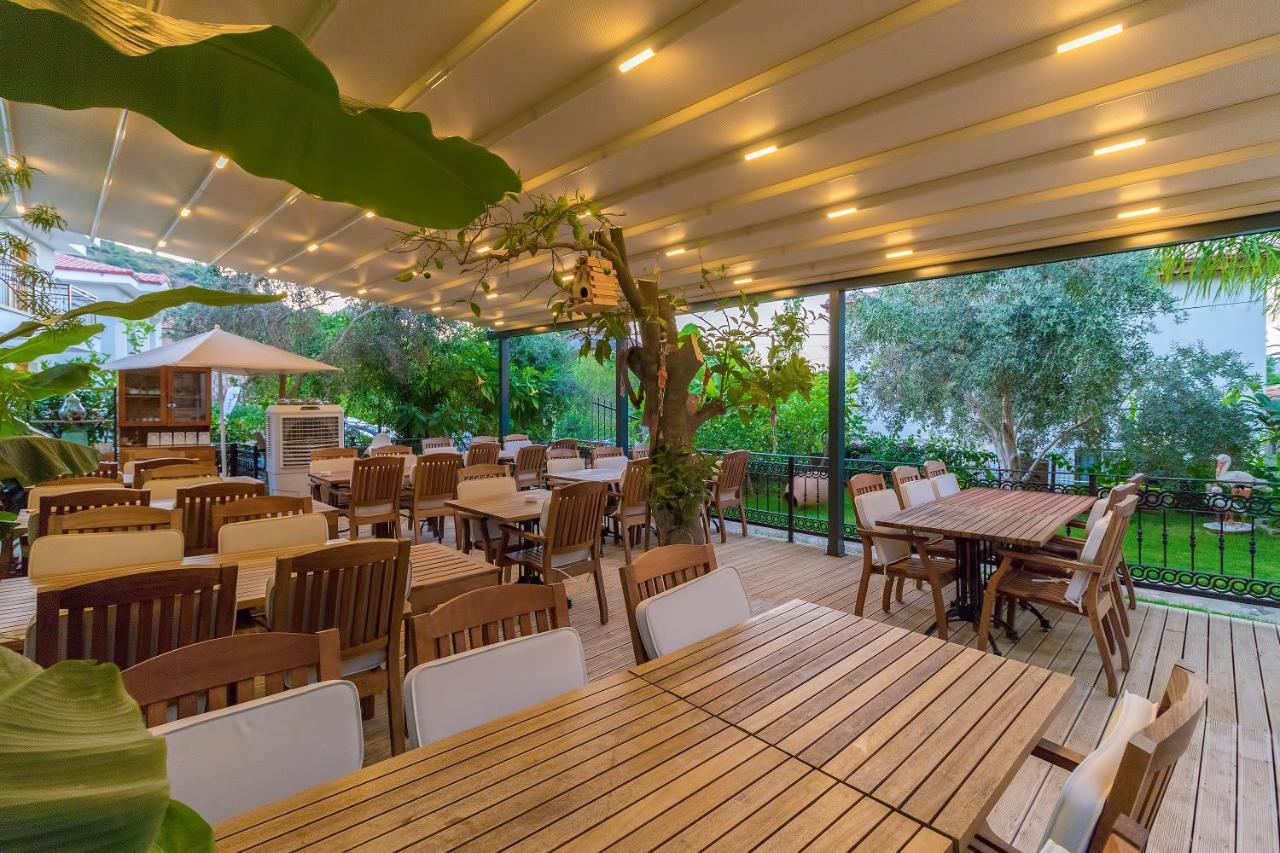 Mavi Deniz Konuk Evi Selimiye  Ngoại thất bức ảnh