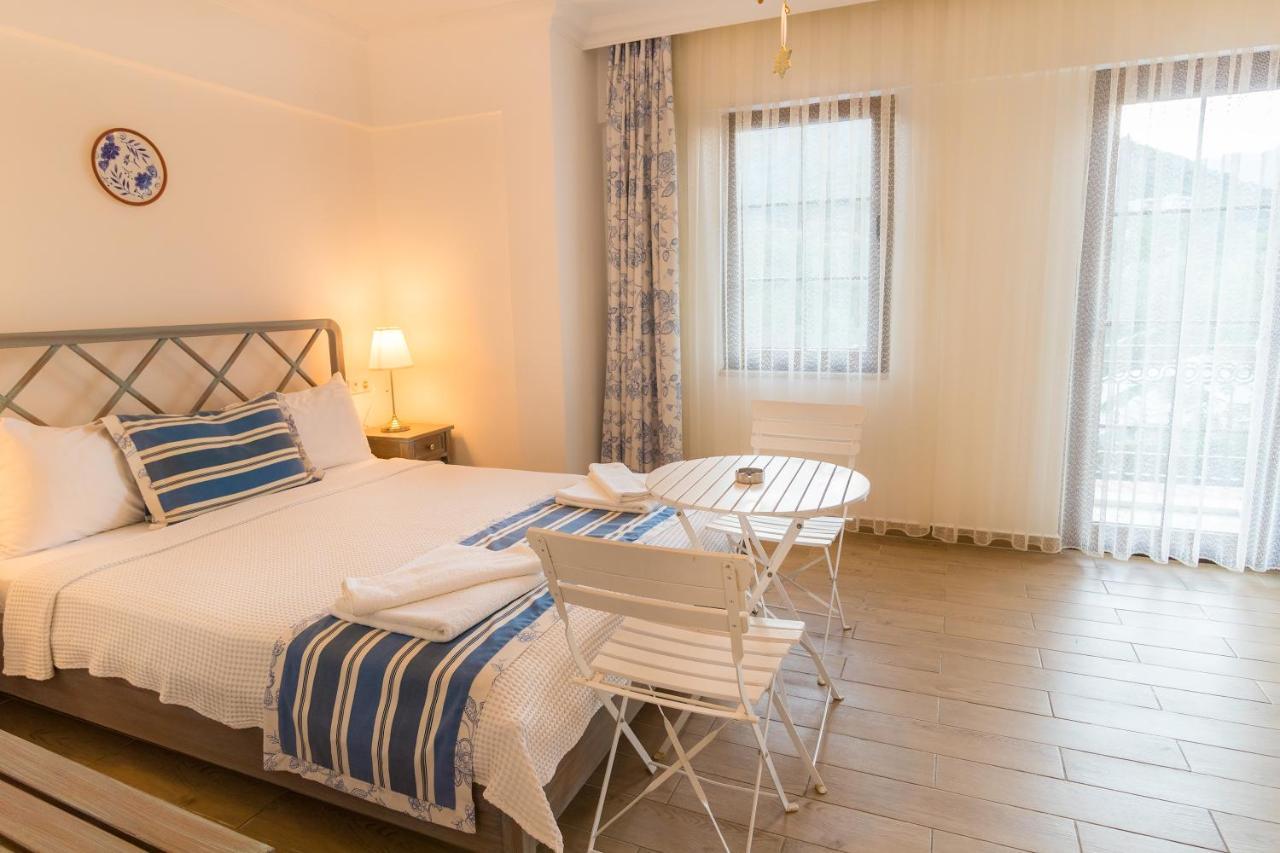 Mavi Deniz Konuk Evi Selimiye  Ngoại thất bức ảnh