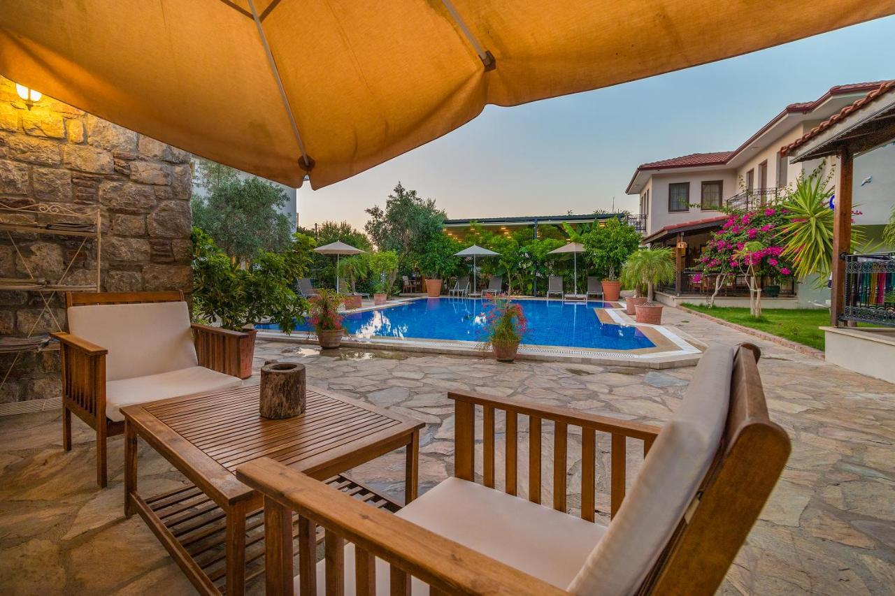 Mavi Deniz Konuk Evi Selimiye  Ngoại thất bức ảnh