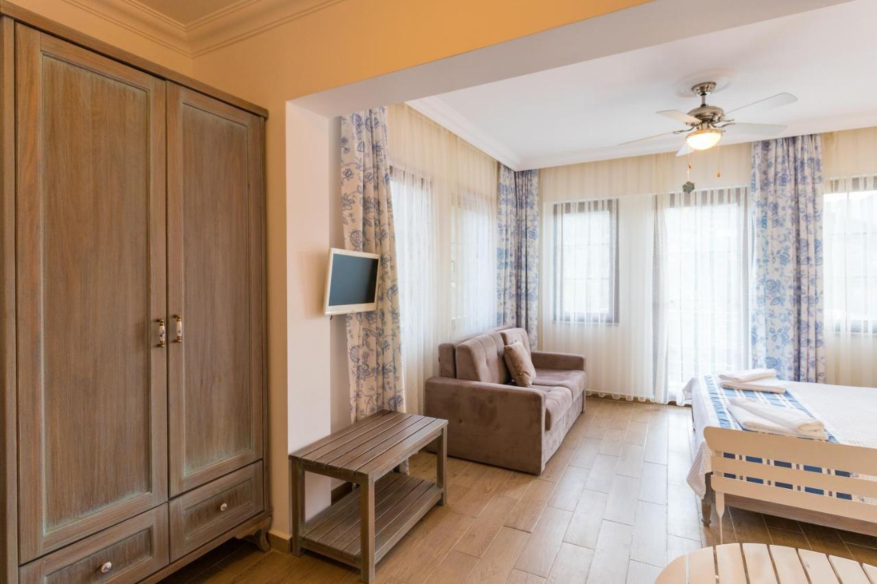 Mavi Deniz Konuk Evi Selimiye  Ngoại thất bức ảnh