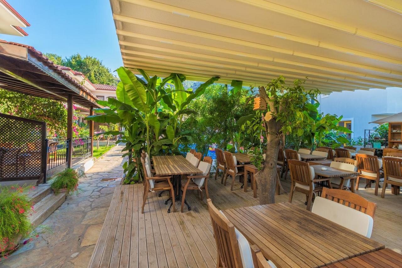 Mavi Deniz Konuk Evi Selimiye  Ngoại thất bức ảnh