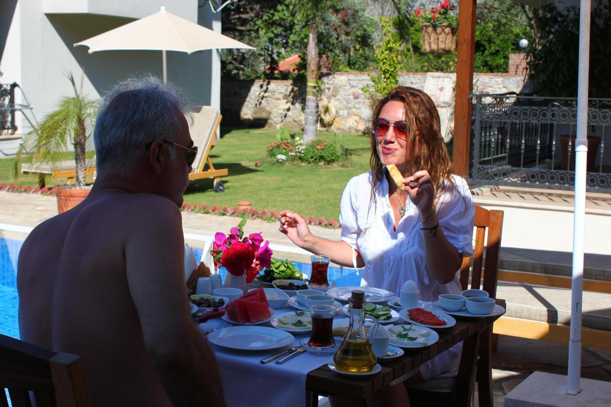 Mavi Deniz Konuk Evi Selimiye  Ngoại thất bức ảnh