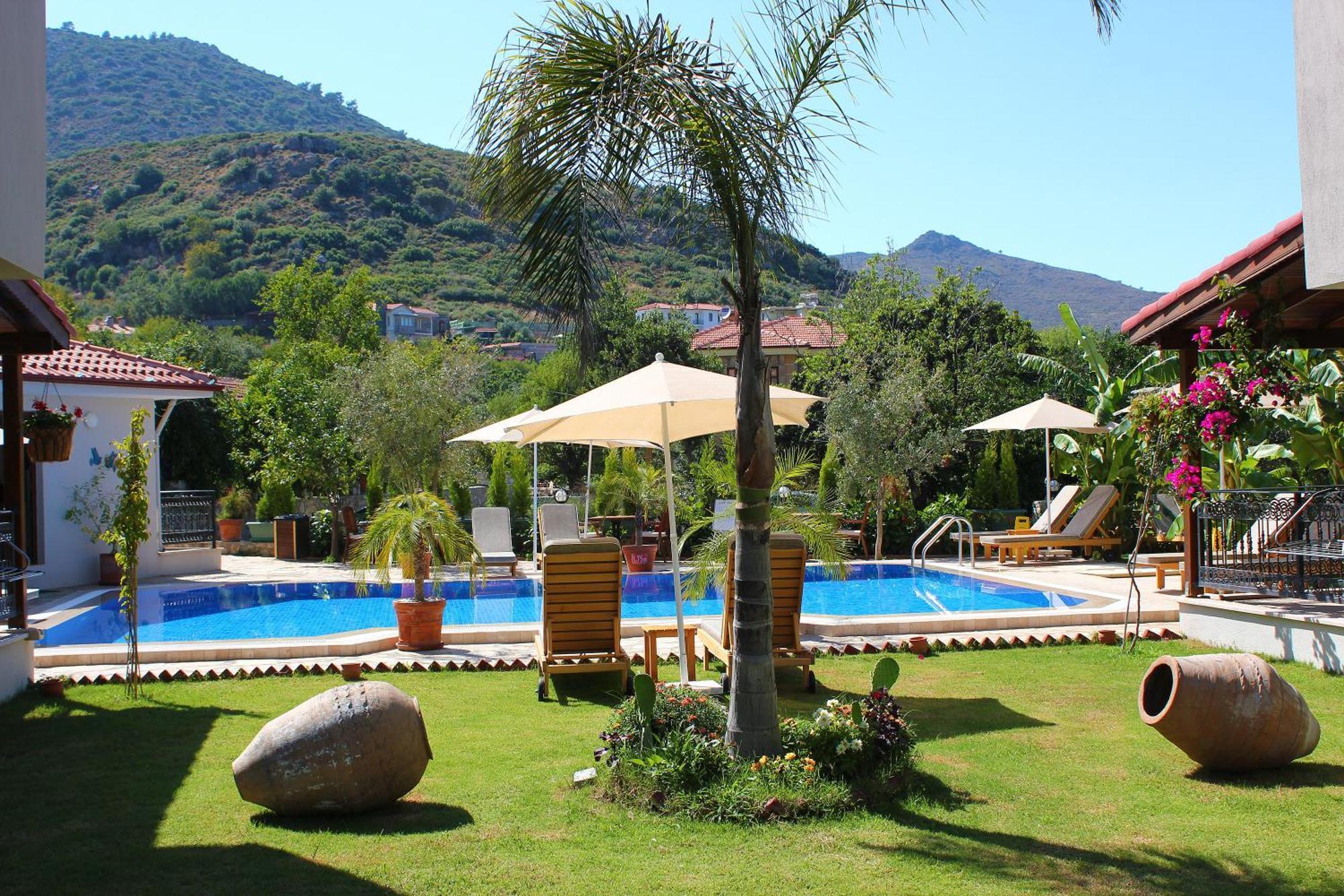 Mavi Deniz Konuk Evi Selimiye  Ngoại thất bức ảnh
