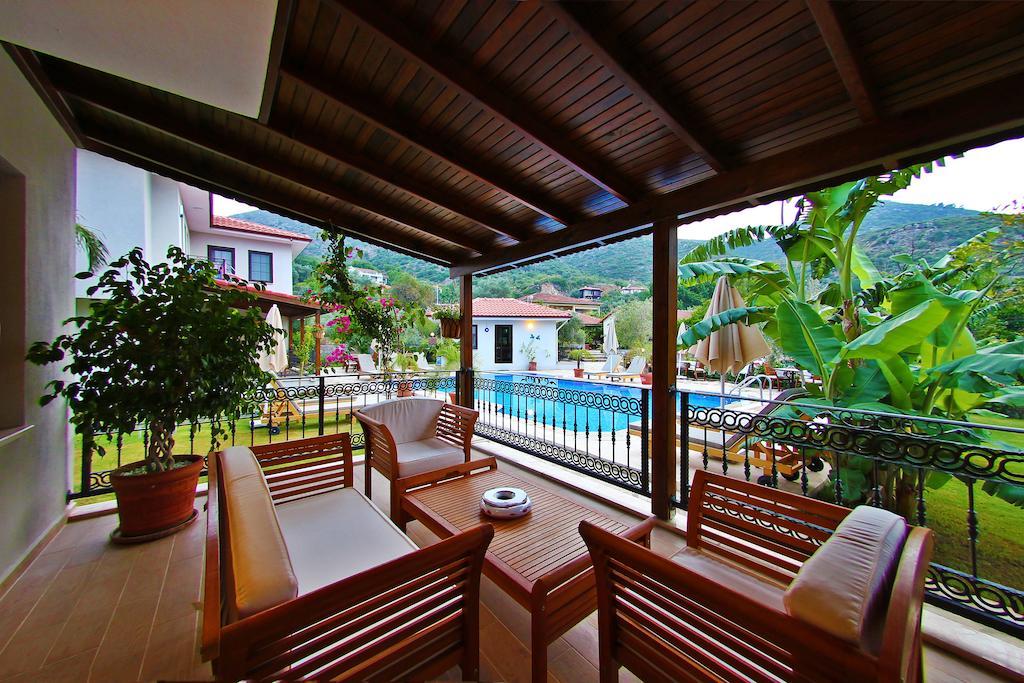 Mavi Deniz Konuk Evi Selimiye  Ngoại thất bức ảnh