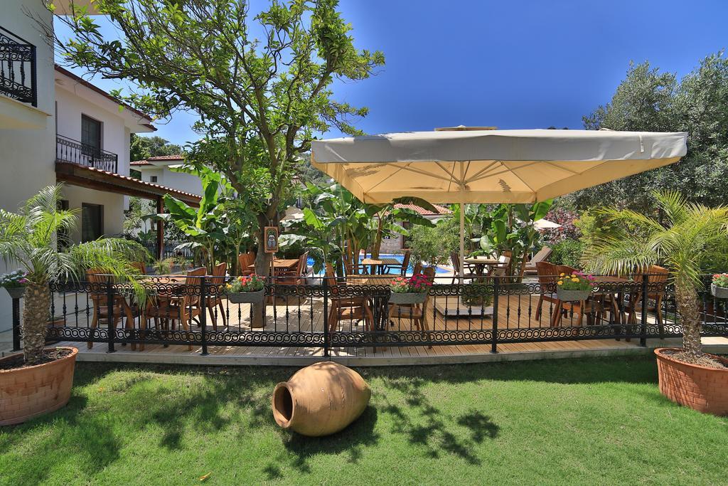 Mavi Deniz Konuk Evi Selimiye  Ngoại thất bức ảnh