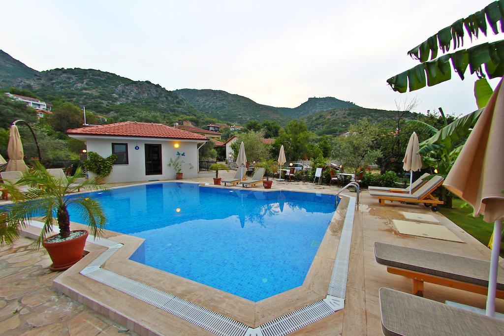 Mavi Deniz Konuk Evi Selimiye  Ngoại thất bức ảnh