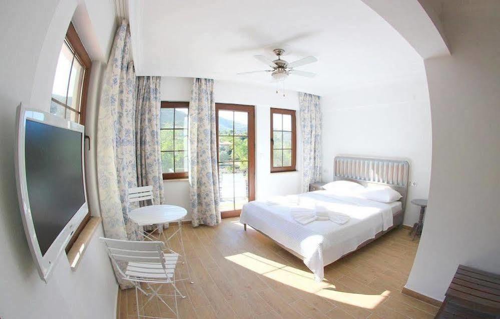 Mavi Deniz Konuk Evi Selimiye  Ngoại thất bức ảnh