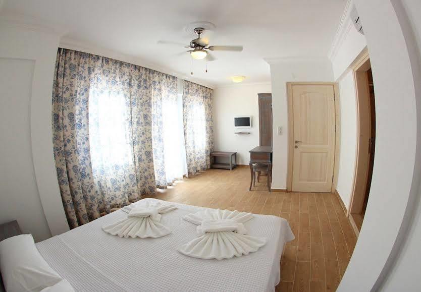 Mavi Deniz Konuk Evi Selimiye  Ngoại thất bức ảnh
