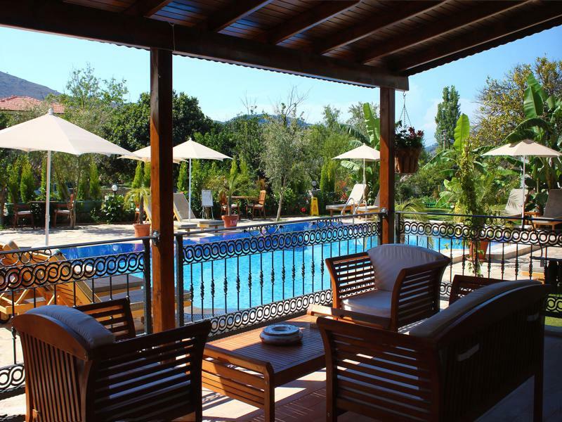 Mavi Deniz Konuk Evi Selimiye  Ngoại thất bức ảnh