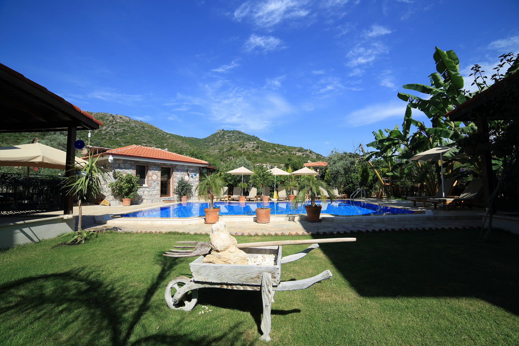 Mavi Deniz Konuk Evi Selimiye  Ngoại thất bức ảnh