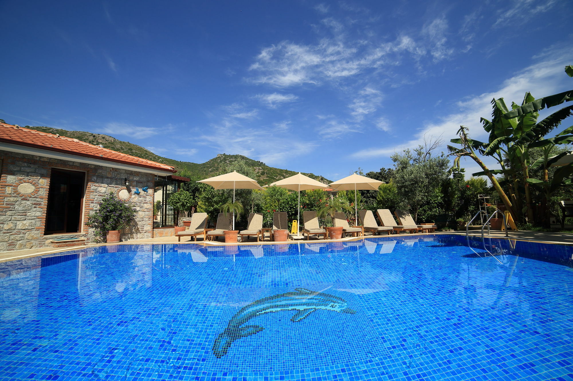Mavi Deniz Konuk Evi Selimiye  Ngoại thất bức ảnh