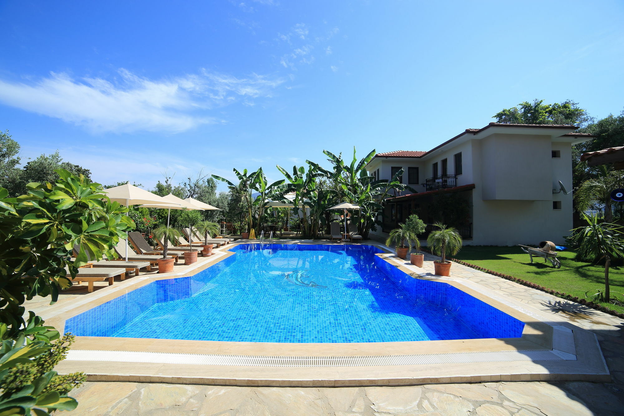 Mavi Deniz Konuk Evi Selimiye  Ngoại thất bức ảnh