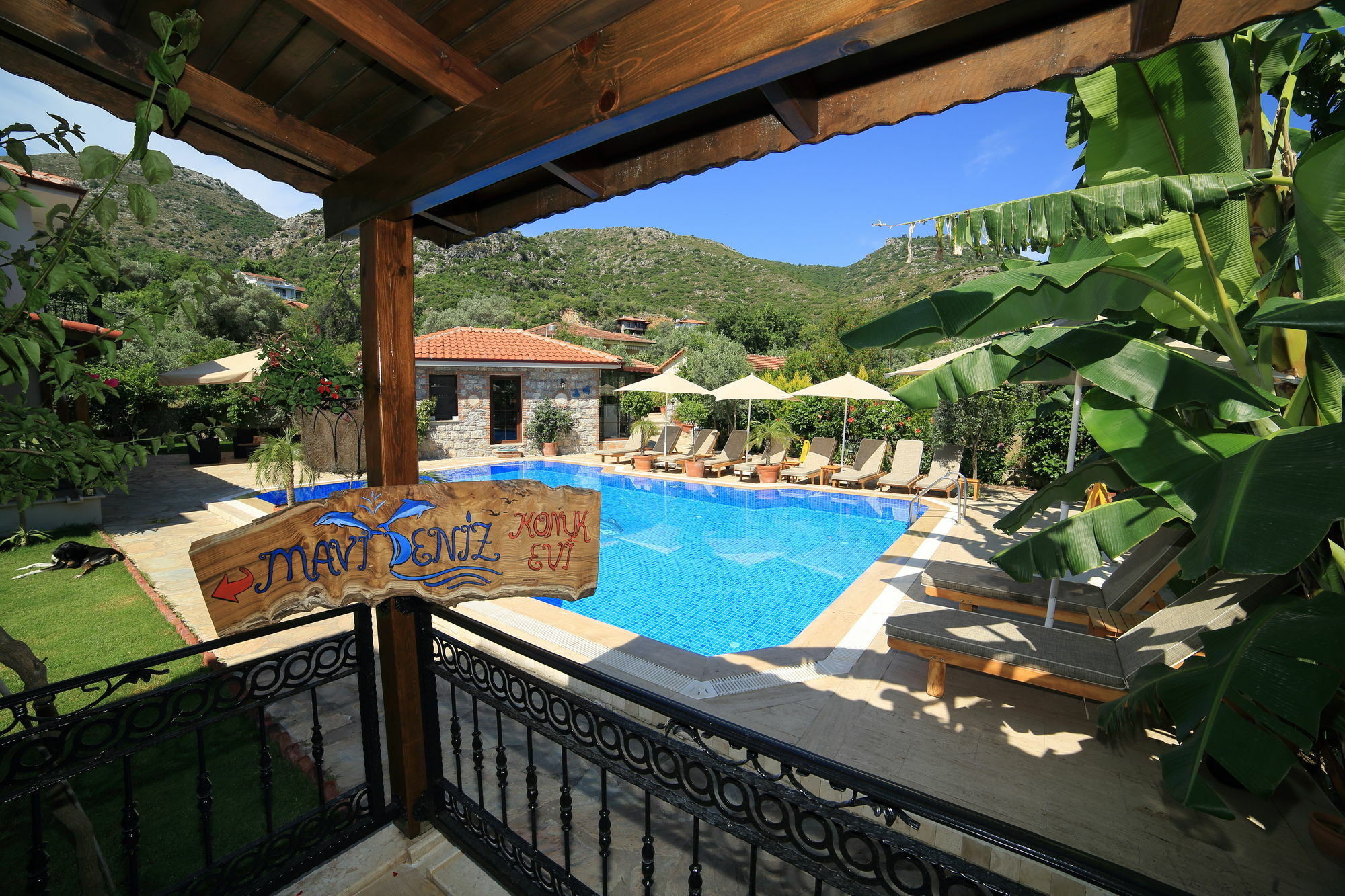 Mavi Deniz Konuk Evi Selimiye  Ngoại thất bức ảnh