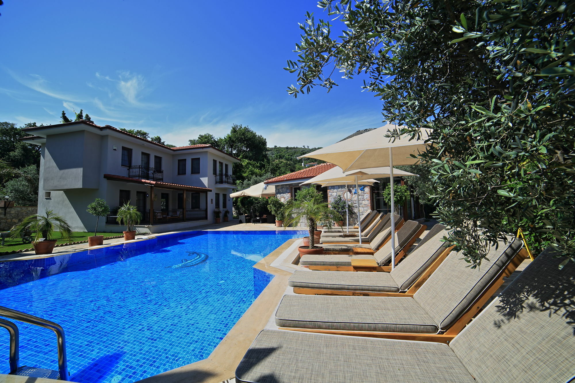 Mavi Deniz Konuk Evi Selimiye  Ngoại thất bức ảnh